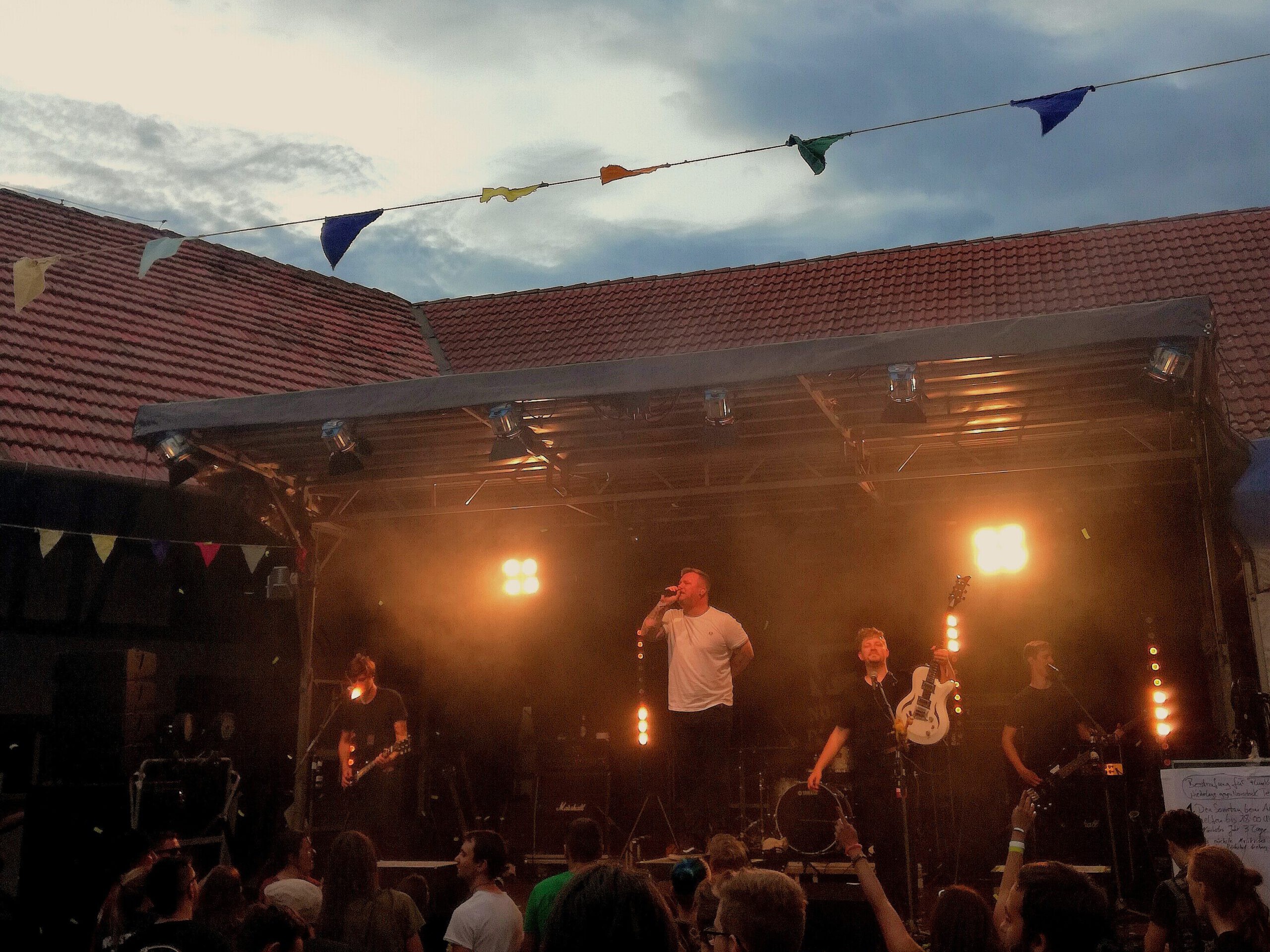 Hofbühne auf dem Nonstock Festival 2019