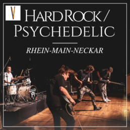 Die Alternative-Rock-Band Bird's View aus Rodgau auf dem Cover der Playlist 