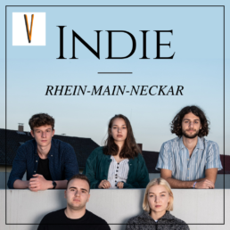Die Indie-Band Yellow aus Mannheim auf dem Cover der Playlist 