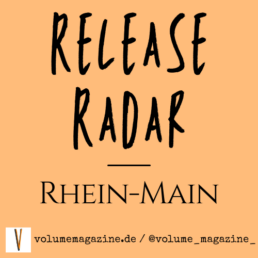 Logo Playlist Release Radar Rhein-Main-Neckar