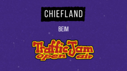 Logos: Video-Interview mit der Band Chiefland auf dem Traffic Jam Open Air in Dieburg