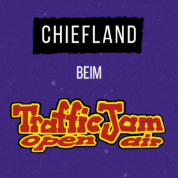 Logos: Video-Interview mit der Band Chiefland auf dem Traffic Jam Open Air in Dieburg