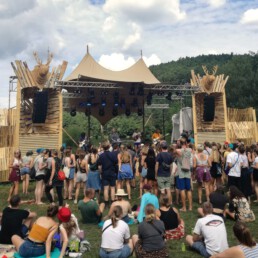 Die Seebühne auf dem Sound Of The Forest Festival 2019