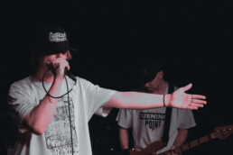 One am 04.05.25 im Club Voltaire, Neu-Isenburg