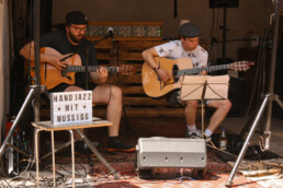 Handjazz mit Mussig auf dem Burning Down Fischbachtal Festival 2025