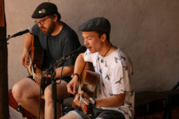 Handjazz mit Mussig auf dem Burning Down Fischbachtal Festival 2025