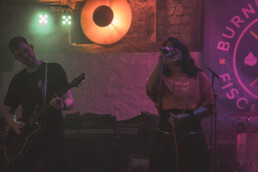 Thursday In March auf dem Burning Down Fischbachtal Festival 2025
