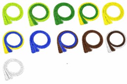 Cordas in der Capoeira &copy; Sally Sch&ouml;ffel (KI-generiert)